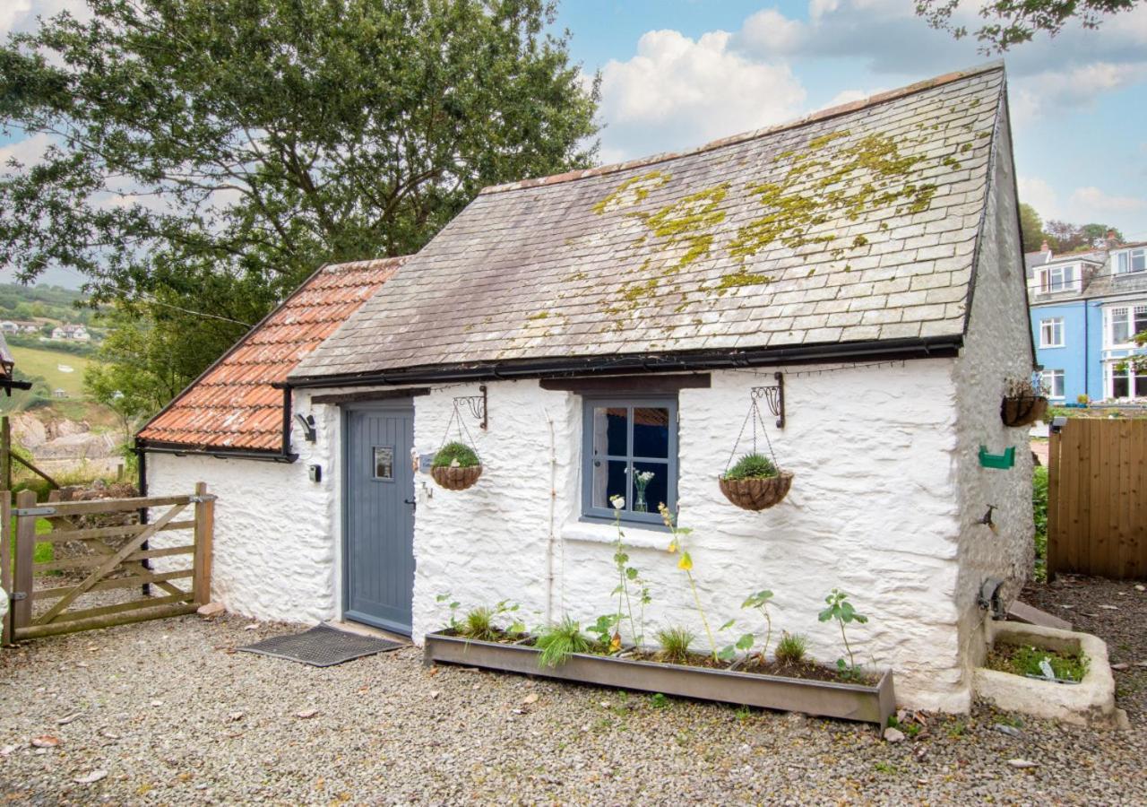 Love Cottage Combe Martin Bagian luar foto